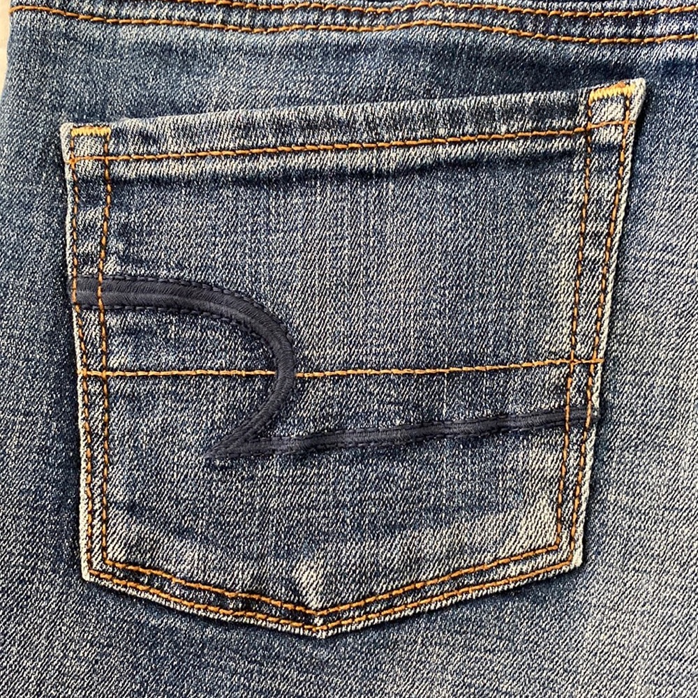 American Eagle High Waist Denim Jean shorts - Picture 6 of 9